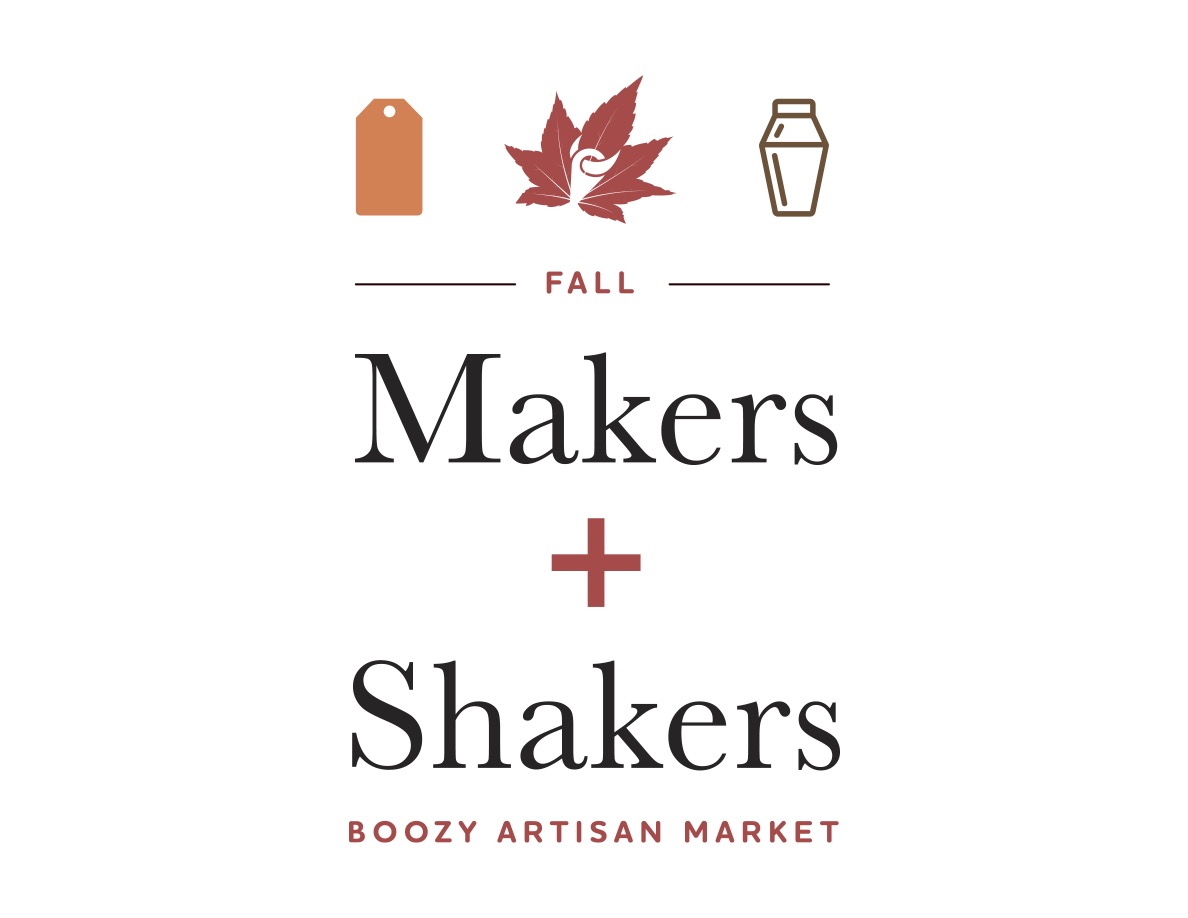 Makers + Shakers Boozy Artisan Market The Powerhouse